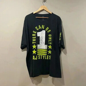 A.J Styles  WWE Wrestling T Shirt